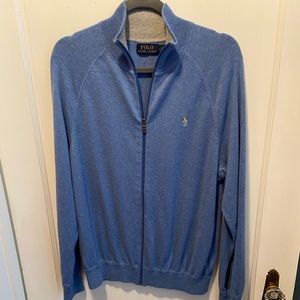 Men’s Polo Ralph Lauren zip up sweater